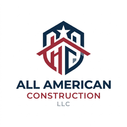 All American Construction LLC logo
