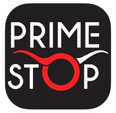 Prime Stop App Icon