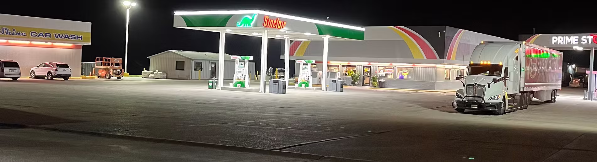 Prime Stop exterior